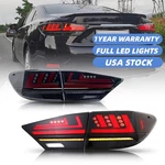 Smoked Led Tail Lights For Lexus ES350 300H 2013-2018 Rear Lamps Assembly. Fixed Price $269.00.