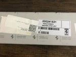 Genuine Ferrari Oem 360 430 550 575 599 Third Stop Brake Light 241531 Maserati. Fixed Price $200.00.