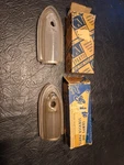 1940 Buick Special Front Fender Lights 924766. Fixed Price $85.00.