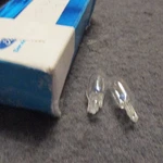 Nos 1970 Ford Mustang Mach Boss 302 429 Torino Rear Sidemarker Light Bulbs Pr. Fixed Price $11.99.