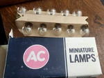 Nos Ac Delco 1157 10 Bulbs New In Box Gm Oem Chevrolet Buick 9428902 Of. Fixed Price $62.00.