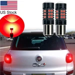 2PCS 1157 Led Red Strobe Flashing Blink Brake Stop Tail Warning Light Bulbs. Fixed Price $22.99.