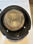 Vintage Set Of Hella Porsche 911 Headlights With Cans. Fixed Price $145.00.