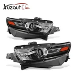 Pair 2013-2019 Ford Taurus Black Housing Amber Corner Projector Headlight. Fixed Price $242.99.