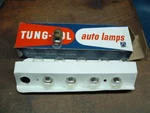 10 Tung-sol Wagner #90 12 Volt Auto Lamp Bulbs New Stock For Older Vehicles. Fixed Price $10.00.