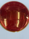 Kd Lamp Company #864 VINTAGE7" Fire Truck Red Glass Lensnos..new/no Box. Fixed Price $38.00.