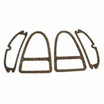 Back Up Light Lens Gasket For 1955-1955 Chevrolet Bel Air 4 Piece Epdm Rubber. Fixed Price $69.35.
