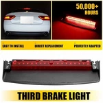 Red Center High Mount Third Brake Tail Light For 2008-17 Audi A5 S5 2-DOOR Coupe. Fixed Price $30.39.