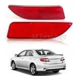 Left&right Rear Bumper Reflector Light Lamp For Toyota Corolla 2011 2012 2013 Us. Fixed Price $10.09.