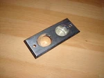 1961 62 63 Ford Thunderbird Galaxie Mercury Monterey Door Light Bezel Original. Fixed Price $24.94.