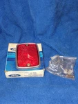 Nos Ford Truck 1967-72 Reflector Assembly, Red With Part Number C7TZ-13380-C.. Fixed Price $49.98.