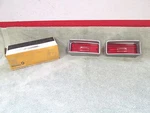 1970 Chevy Belair Biscayne Back Up Tail Light Lamp Lenses Pair Nos Gm Delco 117. Fixed Price $29.99.