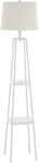 Catalina Lighting 19305-001 Modern Etagere Floor Lamp 58", Classic White. Fixed Price $99.46.