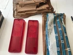 Nos 69 Chevy Suburban Panel Tail Light Lamp Lenses Lh Rh Gm 5959372 #2. Fixed Price $149.99.