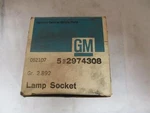 Gm Lamp Socket 2974308 0521D7 Gr. 2.892. Fixed Price $22.27.
