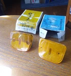 1970 Gto Judge Nos Gm Fender Sid Marker Lights 916015 916016 Ram Air Iii 455. Fixed Price $1500.00.