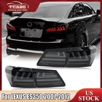 Led Tail Lights For 2007-2012 Lexus ES350 Black Sequential Animation Rear Lamps. Fixed Price $235.98.