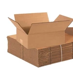 Usa Shipping Boxes Medium 12"L 9"W 4"H 25-PACK Corrugated Cardboard.... Fixed Price $38.79.
