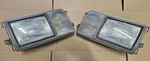 1986 1991 Mercedes W126 560SEL 420SEL Us Spec Headlight Lamp Assembly / Rh Lh. Fixed Price $450.00.