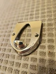 Nos Mopar 1343283 License Lamp Bezel 1950 1951 Plymouth. Fixed Price $69.50.