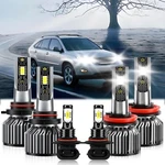For Lexus RX330 2004 2005 2006 Led Bulbs High/low Beam Headlight & Fog Lights 6X. Fixed Price $34.90.