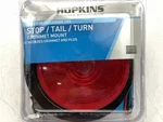 Hopkins B95 Submersible 4" Round Red Trailer Stop / Turn Tail Light Lamp 12V. Fixed Price $11.69.