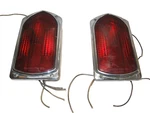 1953 Vintage Commercial Tail Light Assemblies GUIDE-R8-53 Sae-stai Utility Body. Fixed Price $149.95.