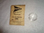 Nos Mopar 1958 Chrysler Windsor Park Lamp Lens. Fixed Price $119.00.