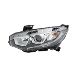 Headlight For Honda Civic 2016-2020 Driver Side Front Factory Halogen 114-60756L. Fixed Price $164.04.