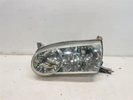 2001-02 Toyota Corolla Drivers Left Headlight *slight Cloud*. Fixed Price $26.95.
