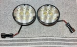 12V-24V PAR36 4.5 Inch Led Work/flood/ Lights For Tractor, Motorcycle Napa 80220. Fixed Price $50.00.