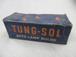 Vintage Nos Tung Sol Auto Lamp Bulbs Display Box Of 7 6-8 Volts. Fixed Price $15.00.