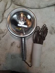 Vintage 50-60'S Auto Lamp, Pathfinder 777 Handheld Emergency Flood Spot Light. Fixed Price $29.99.