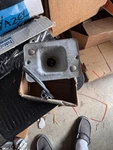 Nos 1961 Ford Falcon Parking Lamp Assy C1DZ. Fixed Price $79.00.