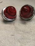 Pair Vintage Auto Lamp Model 491 Light. Item 1389. Fixed Price $45.00.