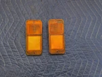 68-72 Oem Chevrolet Gmc Pickups Side Marker Light Lens Set Amber 5960596. Fixed Price $23.20.