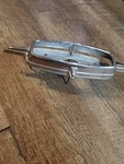 67 Ford Galaxie Ranch Wagon Back-up Reverse Light Trim Bezel Country Squire Lens. Fixed Price $35.00.