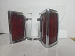 Vtg 1975-78 Lincoln Continental Town Car Tail Light Assembly Rh Lh Lens Housing. Fixed Price $345.99.