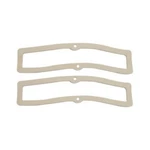 New Trim Parts Parking Light Gasket Pair / For 1962-64 Chevy Nova A3043G. Fixed Price $21.99.