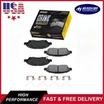 Front Ceramic Brake Pads W/hardware For 2012 - 2019 Nissan Versa 1.6L Oe Spec. Fixed Price $22.23.