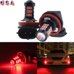 2PCS H11 H8 H9 H16 3030 30SMD Led Fog Light Bulb Conversion Kit Super Bright Red. Fixed Price $14.96.