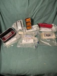 Lot Of Early 70 Mopar Lenses 1971 72 Dart Charger Valiant 1975 76 Cordoba. Fixed Price $28.74.