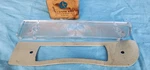 Nos 1964 1965 1966 Chrysler Imperial Left Parking Light Lens Clear 2448652. Fixed Price $135.00.
