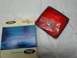 Ford Nos D8HZ-13329-A Lamp Lens Kit Light. Fixed Price $14.75.