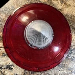 Nos Ford C3AZ-13450-C 1963 Galaxie Rear Tail Lamp Light Lens Sae-tsdb 63FD. Fixed Price $25.00.