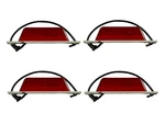 Set Of 4EA Arrow B52 551-0601 Red Marker Lights. Fixed Price $33.80.