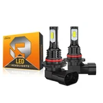 Auimsoco 9005 HB3 Led Headlight Bulbs 6000K White High Beam Super Bright. Fixed Price $17.99.