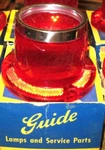 1961 Pontiac Star Chief Left Tail Lamp Lens O.e, N.o.s; Guide # 5952363. Fixed Price $20.40.