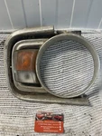 Ford Cortina MK2 O/s Headlamp Bezel Trim With Side Light Indicator Lotus 1600E. Fixed Price $39.66.