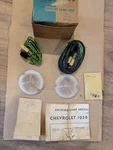 Nos 1958 Chevrolet Belair Biscayne Pass. Car Accy Backup Lamp Kit 987783 Impala. Fixed Price $57.20.